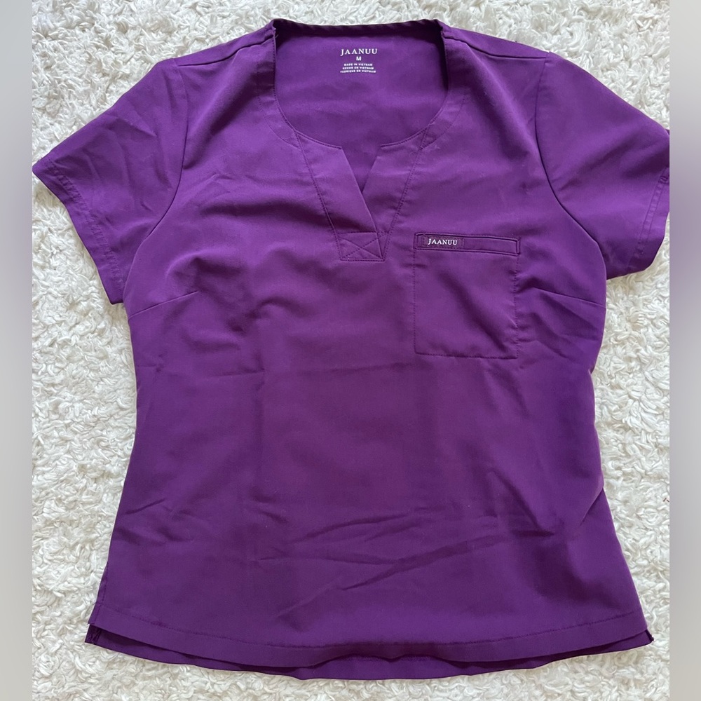 Jaanuu Scrub Top, limited edition color